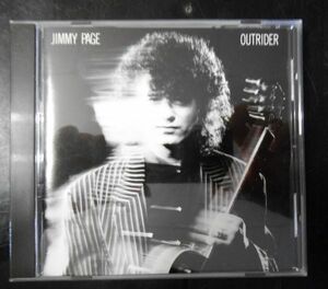 YF／国内盤中古CD☆ジミー・ペイジ(JIMMY PAGE)「アウトサイダー」☆渋谷陽一　解説・英詞、対訳つき☆帯なし☆品番25XD-1071