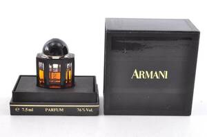 7.5ml GIORGIO ARMANI ジョルジオアルマーニ PARFUM パルファム 香水 フランス製 箱付き 9D032223