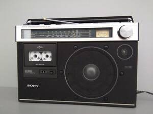 SONYラジカセretroスタジオCF-1990＊中古動作品＊整備品,昭和レトロラジカセ,ラジオもカセットテープも動作良好、綺麗。