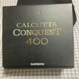 SHIMANO CALCUTTA CONQUEST 400 シマノカルカッタ　コンクエスト　４００　２０１７年製