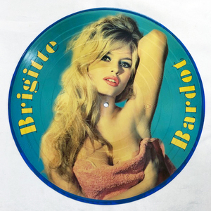 ピクチャー盤LP / ブリジット・バルドー Brigitte Bardot / The Early Years / フォトブック付属