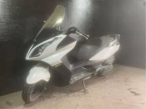 ★支払総額6.2万円★買取強化中！簡単無料査定可能です！ キムコ KYMCO ダウンタウン125i 車格大きい小型！4スト、インジェクション♪