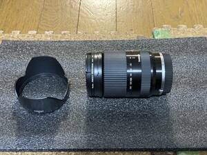 TAMRON タムロン 18-200mm F/3.5-6.3 Di III VC (Model B011) ブラック ソニーEマウント 動作美品