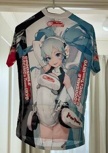 初音ミク　サイクルジャージ　GOODSMILE RACING Riders Gear