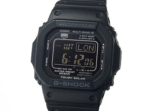 富士屋 ◆カシオ CASIO Gショック 5600シリーズ GW-M5610-1BJF メンズ ソーラー電波 腕時計