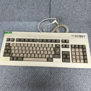 PCN98-1689 激安 キーボード NEC PC98用 PC-9801V 動作未確認 ジャンク