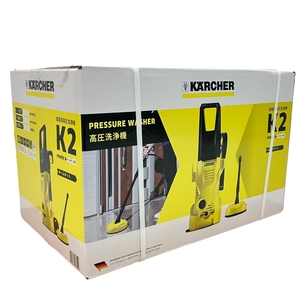 【動作保証】KARCHER K2 1.602-219.0 高圧洗浄機 家庭用 ホームキット ケルヒャー 未使用 C8885409