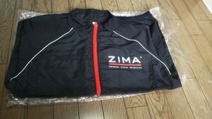 （2）未使用品 ZIMA ジーマ ウインドブレーカー メンズ フリーサイズ F 非売品 ジャケット ナイロンジャンパー 上着 黒