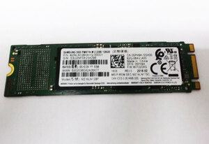 SAMSUNG SSD PM871b M.2 2280 SATA SSD 128GB 中古 動作確認済 SSD-0020