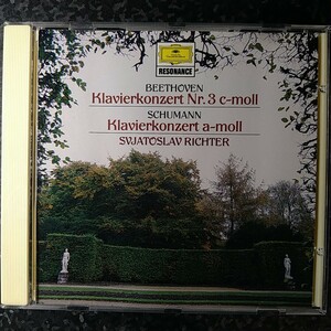 i（西独盤）リヒテル　ベートーヴェン　ピアノ協奏曲第3番　シューマン　Richter Beethoven Piano Concerto Schumann W.Germany