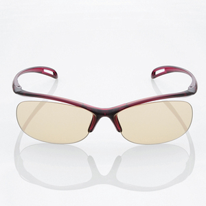 エレコム ブルーライト対策眼鏡“PC GLASSES(65%カット) OG-YBLP01WN /l