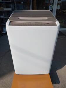 【2022年製 8kg 動作品】 HITACH 全自動洗濯機 ビートウォッシュ BW-V80GE9 日立 