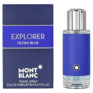 モンブラン エクスプローラー ウルトラブルー EDP・SP 30ml 香水 フレグランス EXPLORER ULTRA BLUE MONT BLANC 新品 未使用