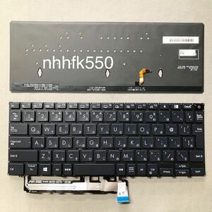 ☆ASUS ExpertBook 等用　NSK-WS6BU/0KN1-C71JP13/9Z.NFQBU.60J/日本語キーボード/バックライト付き