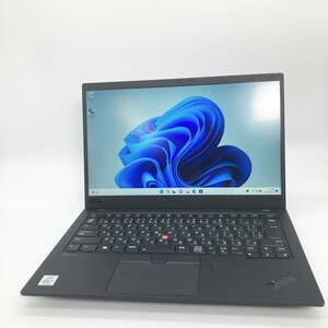 ★良品★ 高性能 Lenovo ThinkPad X1 Carbon Gen8 2020年モデル 第10世代 Core i7 10510U 2.3GHz 16GB SSD 256GB 14インチ フルHD 