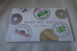 ★☆MINT SET　ミントセット　貨幣セット　2021　令和3年　1個★未使用品。★