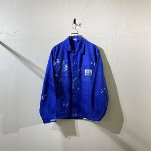 vintage euro paint work jacket ヨーロッパ古着 ビンテージ ユーロワークジャケット ペイントジャケット 60s 70s デザインジャケット