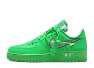 Off-White Nike Air Force 1 Low "Brooklyn/Light Green Spark" 23.5cm DX1419-300