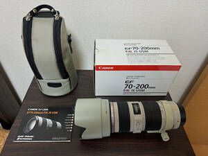 Canon EF70-200mm F4L IS USM 中古美品