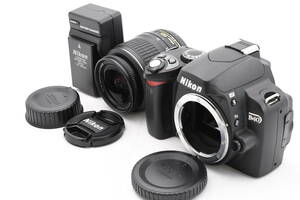 Nikon ニコン D40 AF-S DX ED 18-55mm F3.5-5.6 GII カメラ レンズ (t6121)