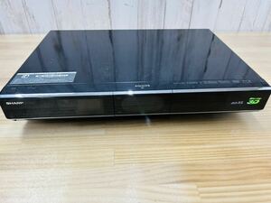 ☆ SHARP シャープ BD HDD レコーダー デッキ AQUOS BD-HDW65 ブルーレイ ブルーレイディスクレコーダー 2010年製 SA-0416o120 ☆