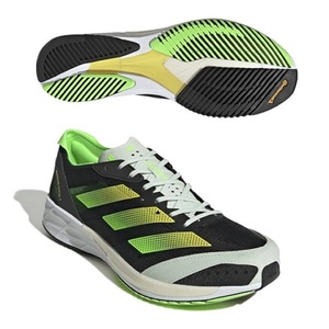 未使用即決 adidasアディダス アディゼロ ジャパン 7 M 25.5cm GY8409 コアブラック