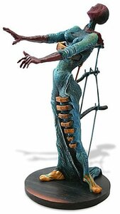 サルバドール・ダリ作（引き出しを持つ）燃えるキリン インテリア装飾品飾り小物西洋彫刻オブジェ超現実主義シュルレアリスム置物彫像ダリ
