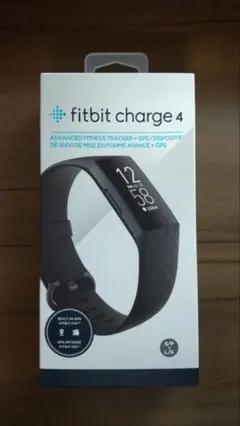 FITBIT CHARGE4　スマートウォッチ