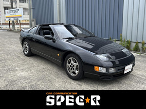 【諸費用コミ】:日産 フェアレディZ 300ZX Tバールーフ CZ32 V6 ツインターボ 新車並行輸入 左ハンドル 5速MT 鈴鹿