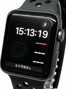 1円〜 H ロック解除済 アップルウォッチ Series2 42mm GPSモデル スマートウォッチ メンズ レディース 充電式 付属 箱 他 時計 7222817