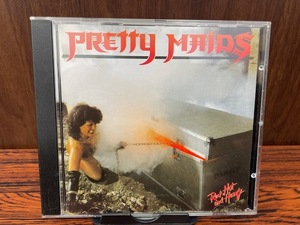 美品★PRETTY MAIDS/プリティメイズ★Red, Hot and Heavy★ArchEnemyJudasPriestMOTLEYCRUEIRONMAIDENOzzyDIOMegadethMETALCHURCHACCEPT