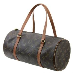 LOUIS VUITTON/ルイヴィトン パピヨン30 旧型 ポーチ無 ハンドバッグ M51365 モノグラム KA BCランク