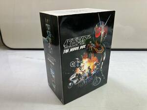 （5-47）仮面ライダー THE MOVIE BOX 東映　DVD4枚組　石ノ森章太郎