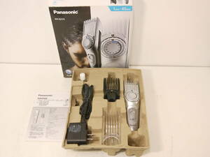 209 Panasonic ER-GC70 パナソニック メンズヘアカッター バリカン 水洗いOK 箱/取説付