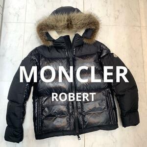 ☆超美品☆MONCLER ダウンジャケット ROBERT ブラック メンズ 3