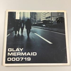 貴重です！GLAY　MERMAID 000719 CDシングル【20-09A】