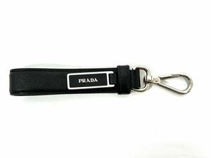 プラダ　PRADA キーホルダー　レザー　中古品