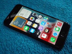 iPhone 7 128GB 国内sim free iOS 15.6.1 バッテリ最大容量100％ 送料無料