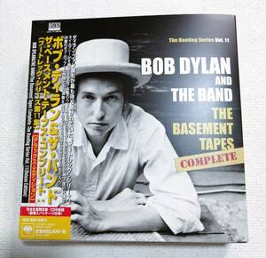 BOB DYLAN AND THE BAND ② the Basement Tapes Complete CD 6枚組 第11集 写真集付 美品 グッズ