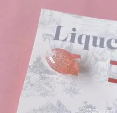 liquem 桜の花びらoneミニイヤリング(ラメ)