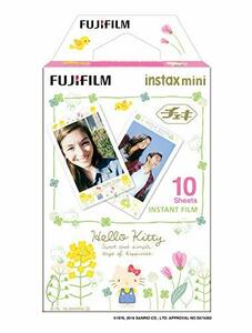 FUJIFILM インスタントカメラ チェキ用フィルム 10枚入 絵柄 (キティ) INSTAX MINI KITTY3