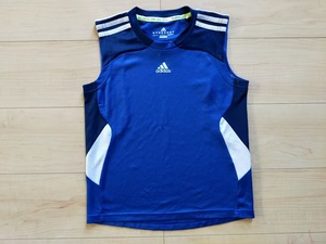 ☆　アディダス　adidas　CLIMA COOL タンクトップ　140　USED　☆