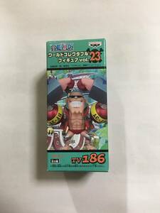 ワンピース ワールドコレクタブルフィギュア vol23 フランキー