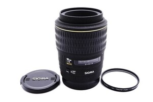 ★美品★ SIGMA AF 105mm F2.8 EX MACRO sony minolta 用 A マウント 完動 キレイ ◆893