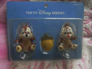 入手困難 東京ディズニーリゾート チップ&デール マグネットセット 新品 TOKYO DISNEY RESORT CHIP 