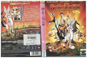 【ケースなし不可・返品不可】 DVD ルーニー・テューンズ バック・イン・アクション レンタル落ち tokka-118