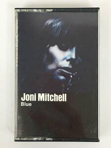 ■□T666 JONI MITCHELL ジョニ・ミッチェル BLUE ブルー カセットテープ□■