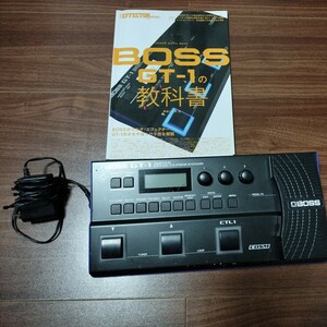 BOSS GT-1 おまけGT-1の教科書