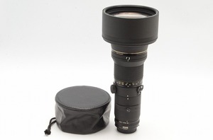 【 新品級 】ニコン Nikon Ai-s 400mm F3.5 ED ”大迫力ある400ｍｍ 超望遠レンズ” ＜三脚座付き＞★T065