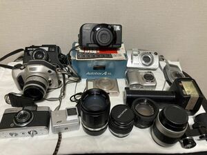 カメラ フィルムカメラ OLYMPUS Canon RICOH Nikon デジカメ などまとめ売り　レンズ